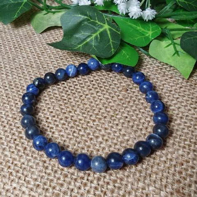 Bracelet 6mm sodalite