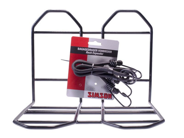 Simson Bagagedrager verbreder Achterop