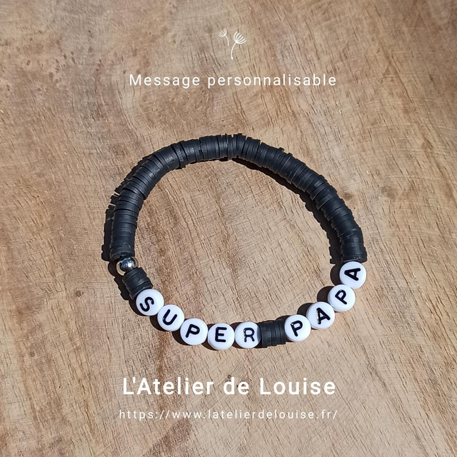 Bracelet Message Personnalisé