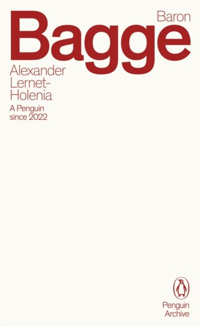 Baron Bagge | Alexander Lernet-Holenia