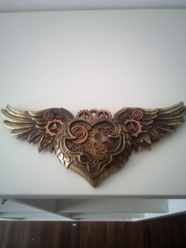Coeur steampunk 