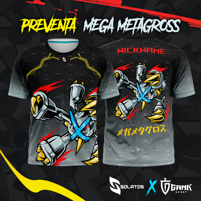 Polera MegaMetagross