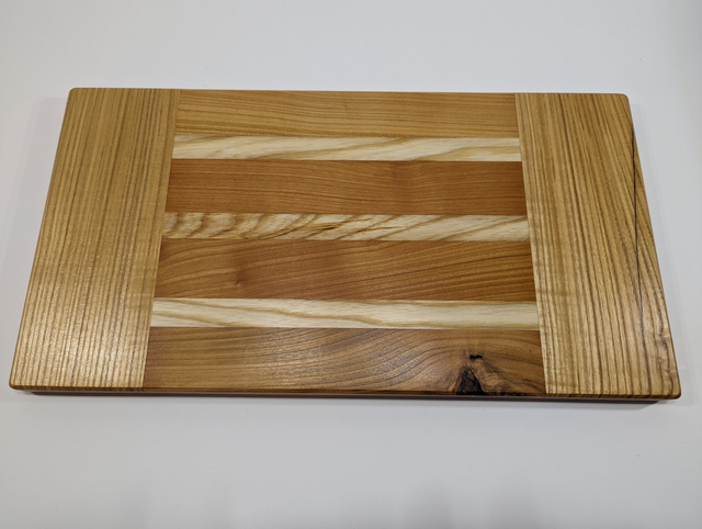 Schneidbrett Kirsche Mix