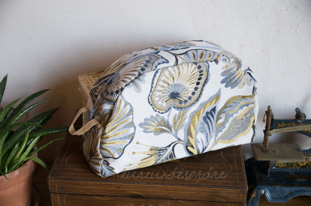 Trousse de toilette grand format