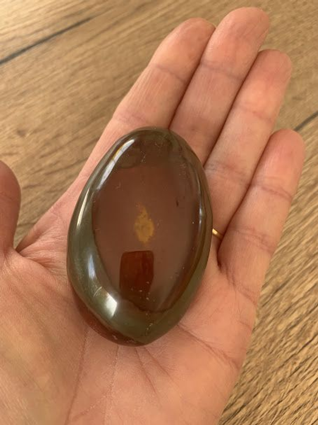 Galet Jaspe Polychrome 