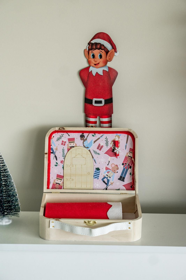 Mini valise magique - motif casse noisettes