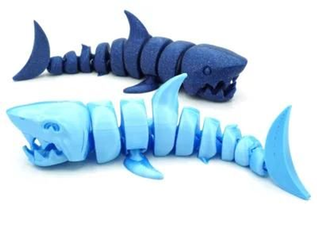 Flexible Shark