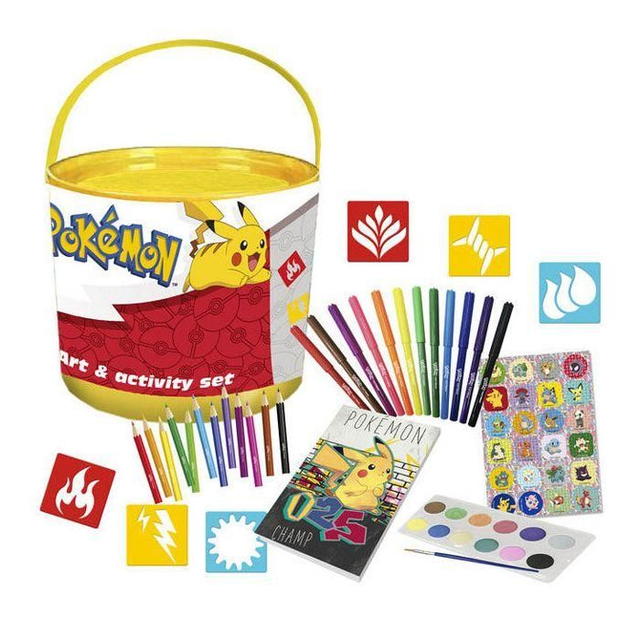 Pokemon Art Activities Set 