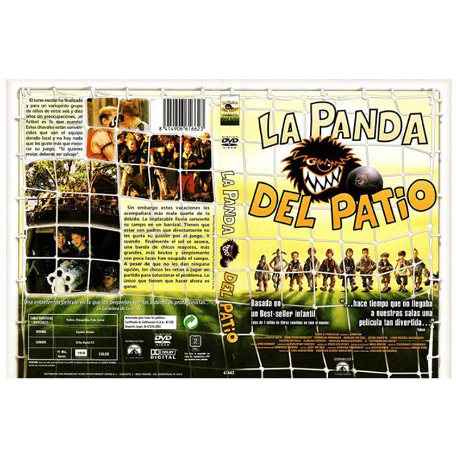 La Panda del Patio [DVD] Usado Videoclub