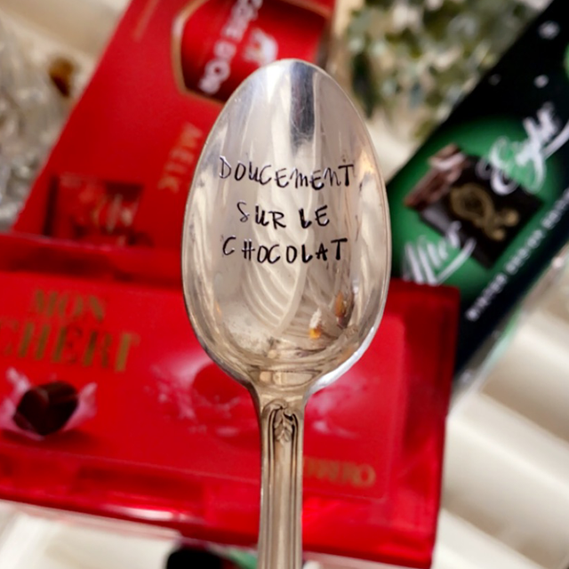 Doucement Sur Le Chocolat 