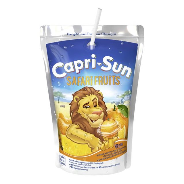 Capri-Sun Safari Fruits 0.2l