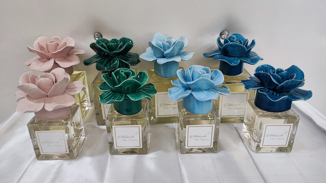 Profumatore con fiore