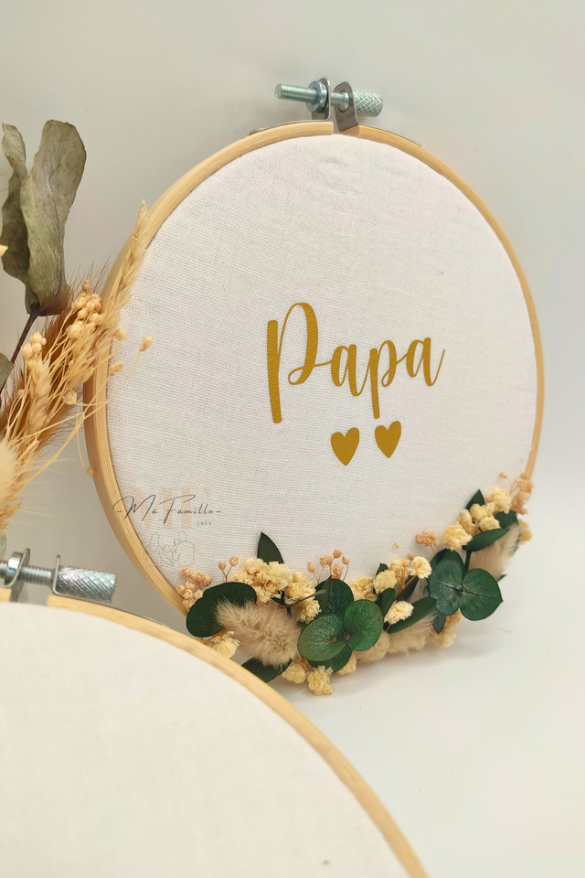 Décoration murale "PAPA"