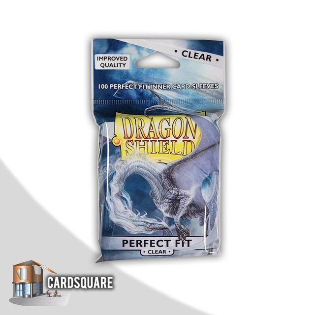 Dragon Shield - Perfect Fit Sleeves - Standard - (100 Sleeves)