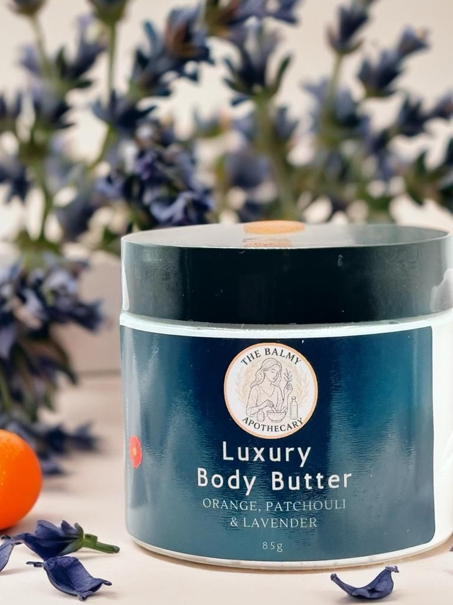 Body Butter (85g) - Orange, Lavender & Patchouli