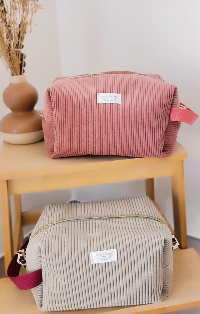 Trousse de toilette Panière