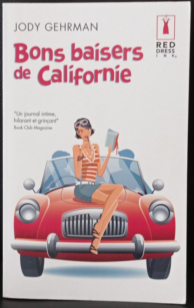 Bons baisers de Californie de Jody Gehrman