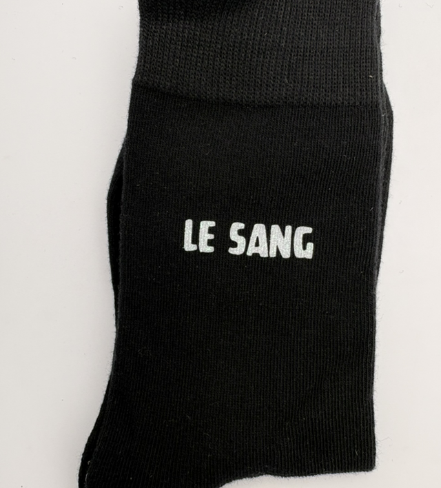Chaussettes homme LE SANG phospho 