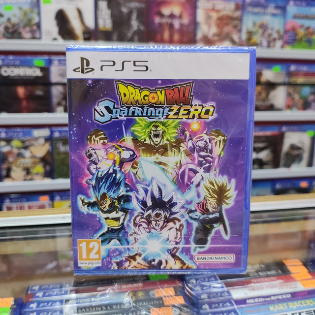 Dragon ball sparking zero