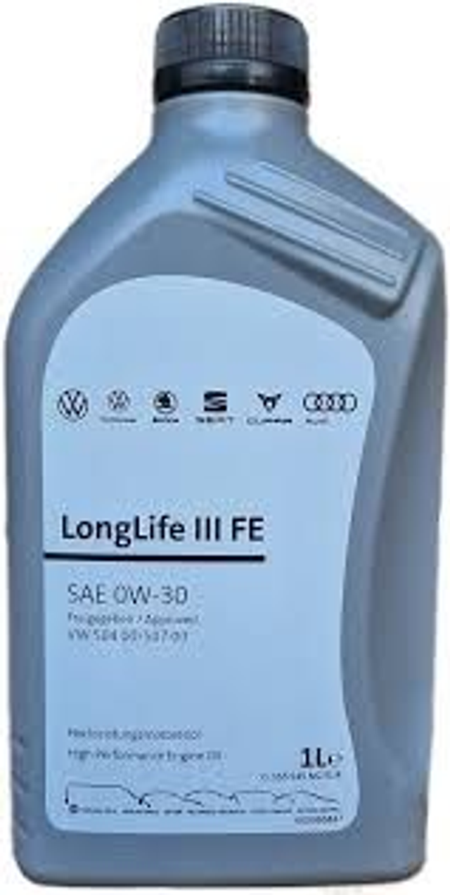 G555545M2 - 0W20 OLIO MOTORE WOLKSWAGEN LONGLIFE III FE