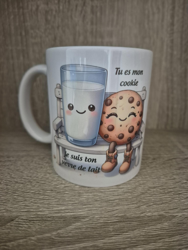 Mug "cookie et lait"