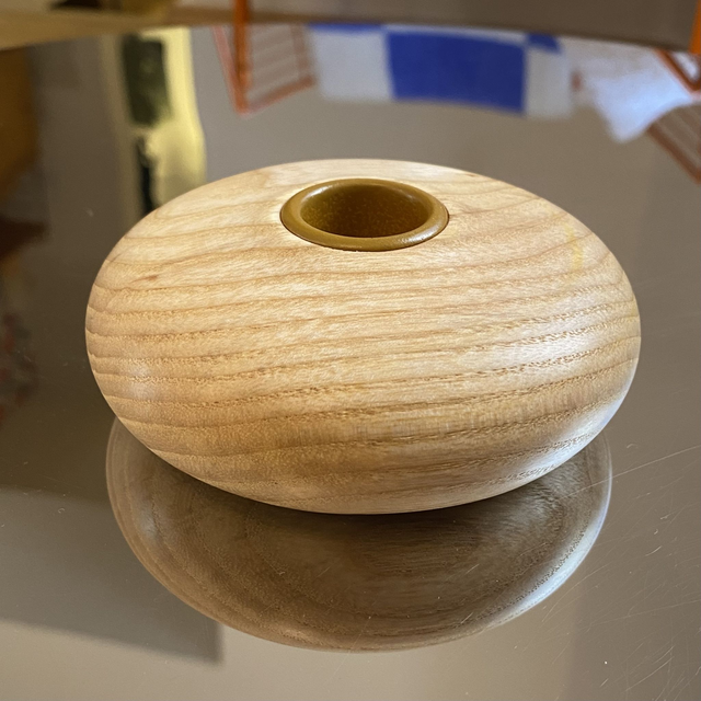 GØLAE Candle Holder Brown