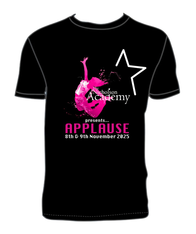 TNA Pink Show T-Shirt - APPLAUSE
