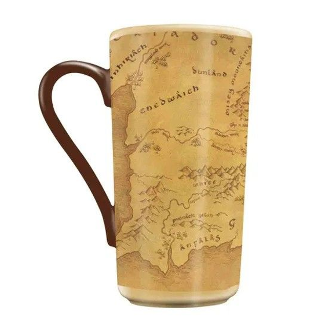 The Lord of The Rings: Map Grande Mug