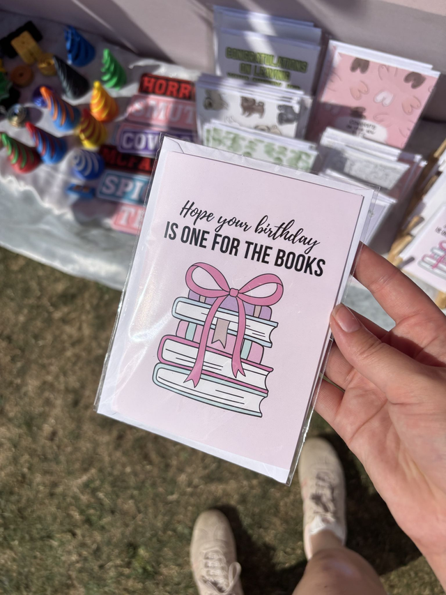 &#039;Hope Your Birthday is one for the Books&#039; - Greeting Card