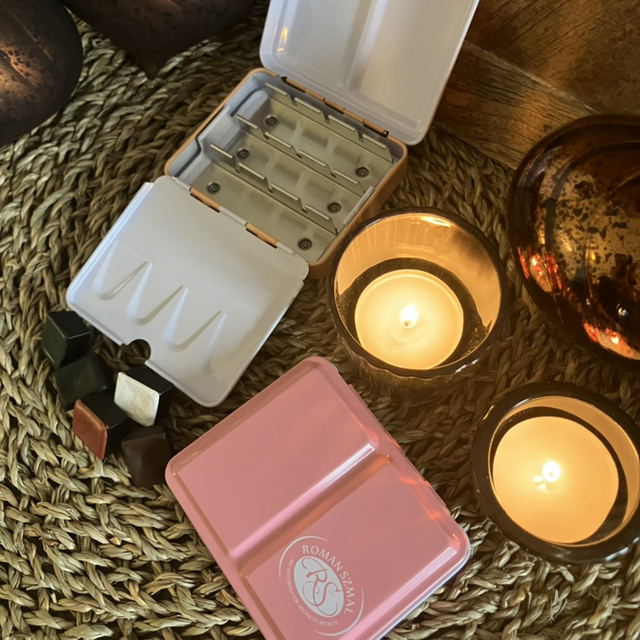 Palette vide 12 1/2 godets 