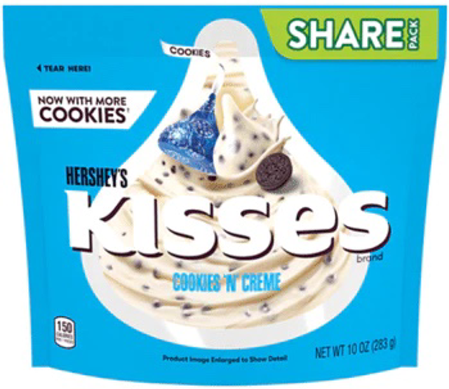 Hershey&#039;s Kisses Cookies &#039;N&#039; Creme (283g)