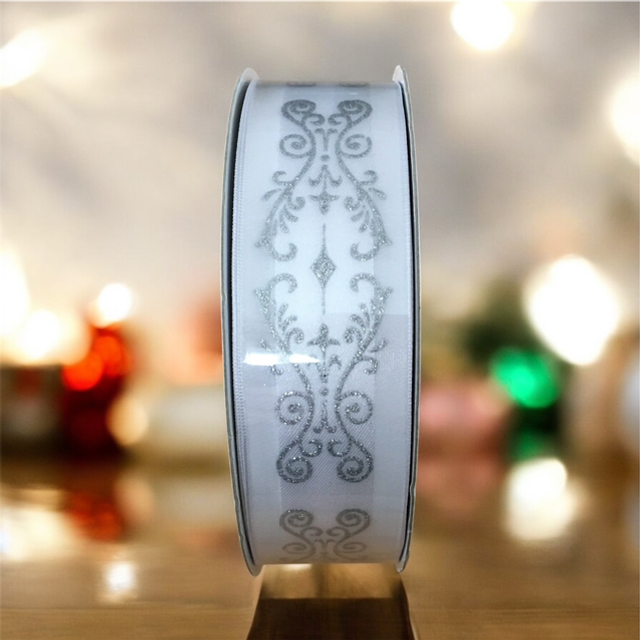 Wired Craft Ribbon, Full Roll of 45 meters or by the meter.