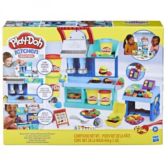 Play-Doh Kitchen Creations Super Restaurante