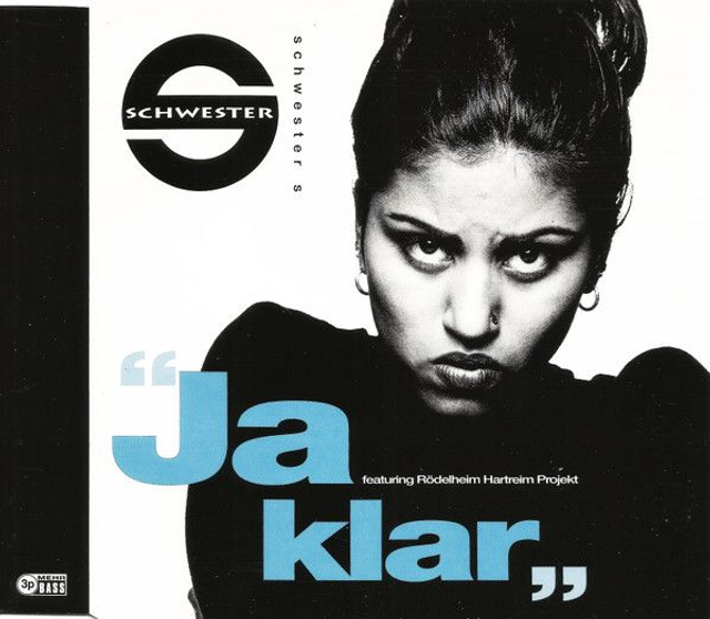 Schwester S Featuring Rödelheim Hartreim Projekt ‎– Ja Klar Audio CD