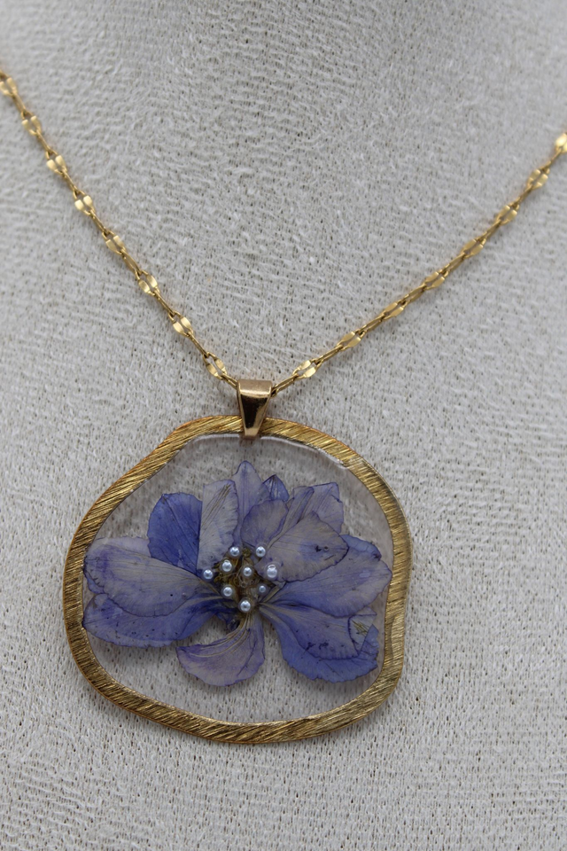 Collier Fleur