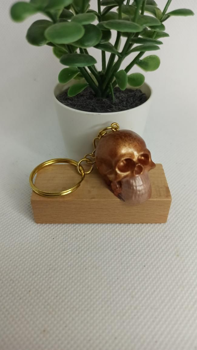 Grand porte clé SKULL PSG002