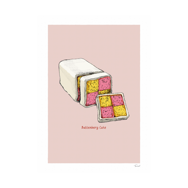 Battenberg Cake
