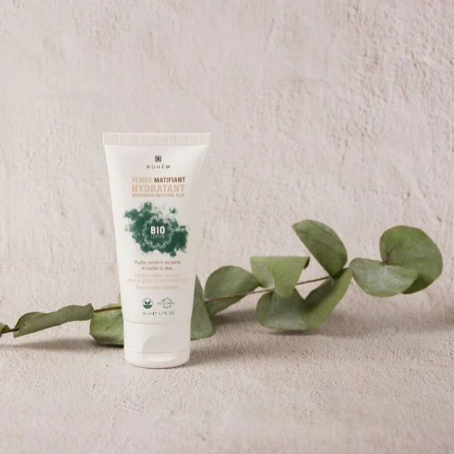Fluide Matifiant Hydratant 50ml