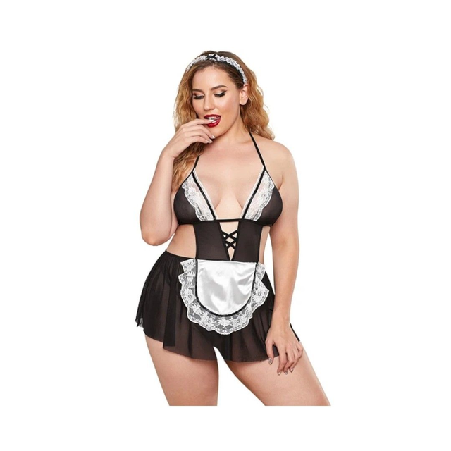 Disfraz Mucama Picarona