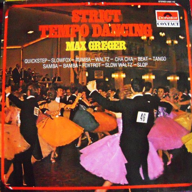 Max Greger - Strict Tempo Dancing (LP)