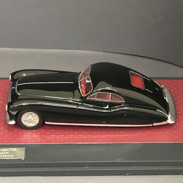 Talbot Lago T26 Grand Sport 1947 Matrix 1:43
