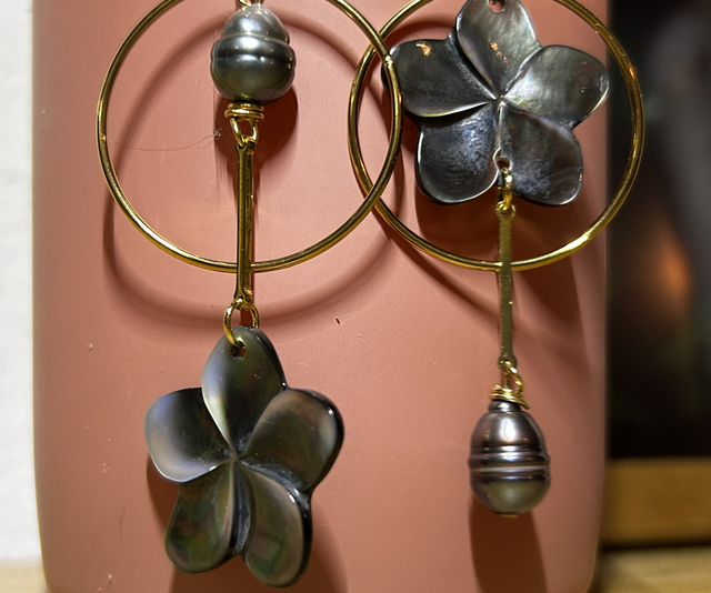 Boucles asymétriques Raupua