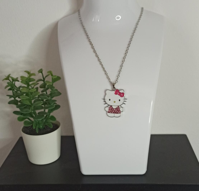 Hello Kitty - Collier pendentif 