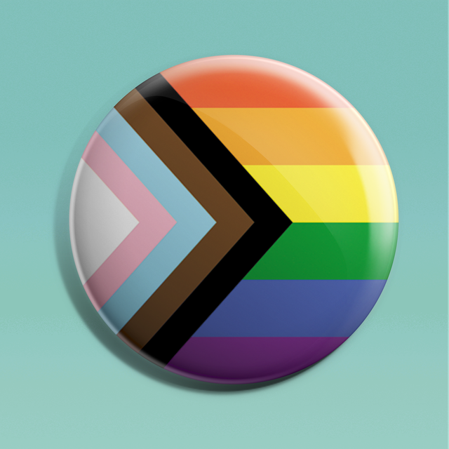 Rainbow Badge