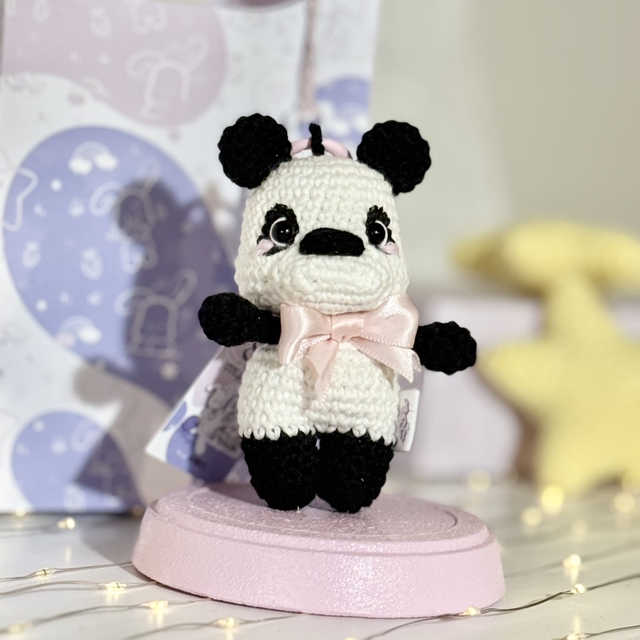 Panda Bag charm