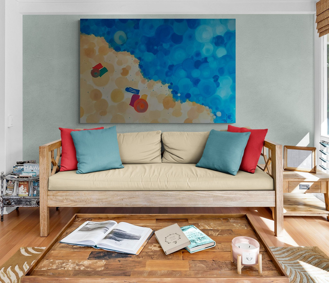 Huile sur toile | ABBARTELLO