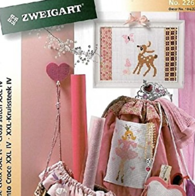 Zweigart Cross Stitch Booklet