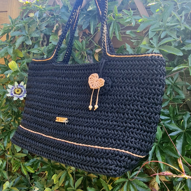 Sac cabas - Modèle Fushia