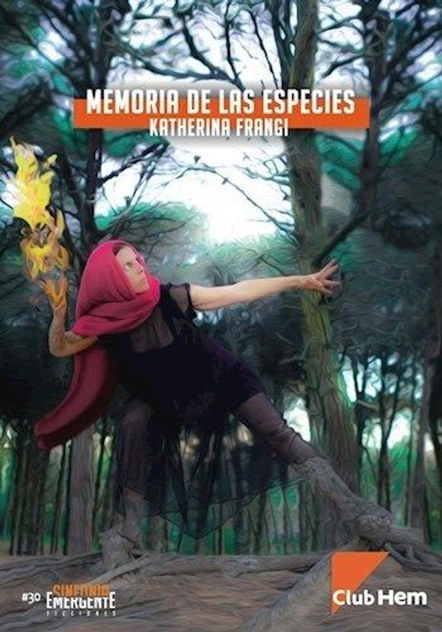 Memoria de las especies – Katherina Frangi