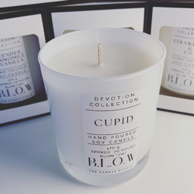 Devotion Collection - Cupid Candle